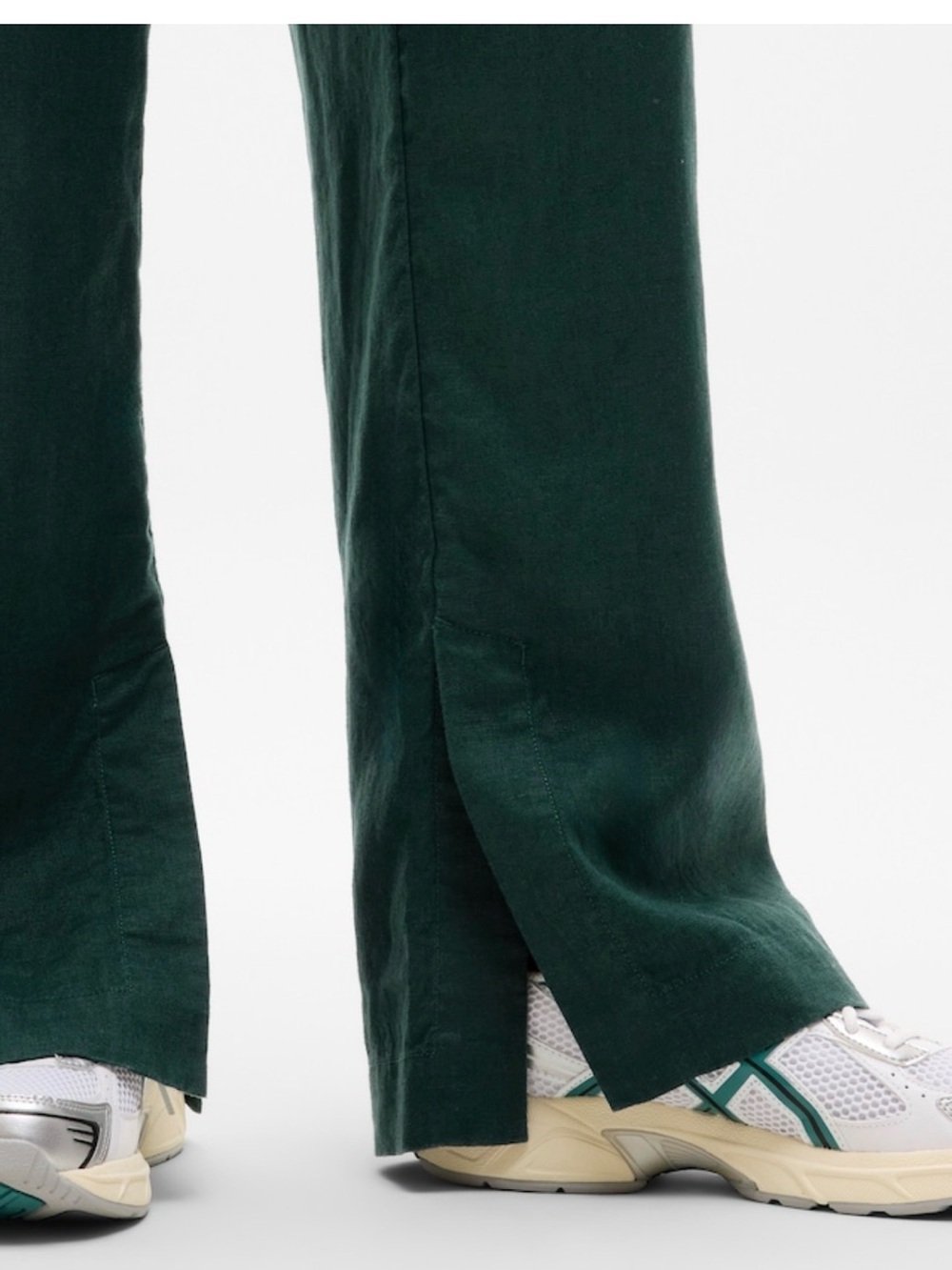 Athleta High Rise Linen Pants - small - Picture 3 of 10